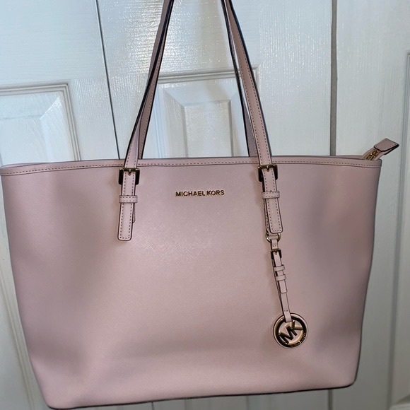 MK large pink tote - Picture 4 of 4